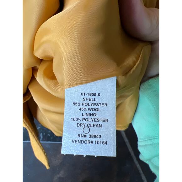 NWT Chadwick’s Wool Blend Belted Womens Coat - Picture 3 of 8